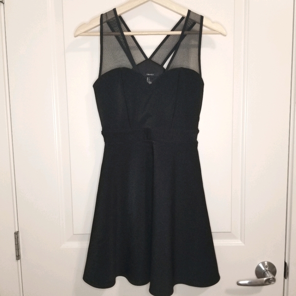 Forever 21 Little Black Dress - Picture 1 of 7